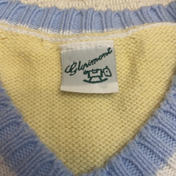 Glorimont Sweater Vest- Size 7 - Picture 3 of 4